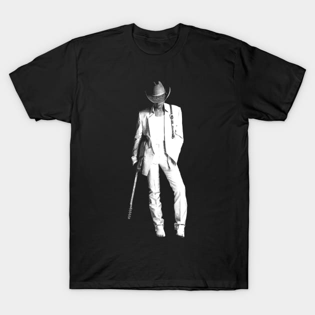 Dwight Yoakam T-Shirt by Riso Art